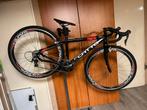 Scatto zwart met rood, Fietsen en Brommers, Fietsen | Racefietsen, Ophalen of Verzenden, Zo goed als nieuw, Aluminium, Overige merken