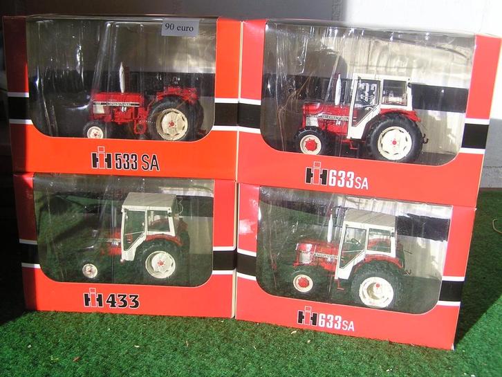 ih ihc international 433 533 633  serie speciale modellen, Hobby en Vrije tijd, Modelauto's | 1:32, Nieuw, Tractor of Landbouw