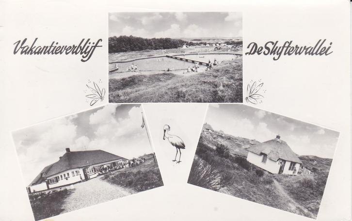 01462 de Cocksdorp Texel - Vakantieverblijf de Sluftervallei, Verzamelen, Ansichtkaarten | Nederland, Gelopen, Waddeneilanden