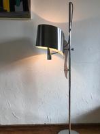 Maison Charles floor lamp Ruban 60s silence of the lamps, Ophalen, Gebruikt, Mid century modern vintage design, Metaal
