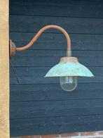 hanglamp, stallamp, buitenlamp, Huis en Inrichting, Ophalen of Verzenden, Zo goed als nieuw, Glas, Landelijk