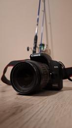 Canon EOS 1000D met 18-55mm lens, Gebruikt, Spiegelreflex, Canon, Ophalen of Verzenden