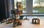 Lego Minecraft ‘the lama village’, Ophalen, Zo goed als nieuw, Complete set, Lego
