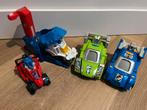 4x Vtech Dino switch and go (met geluid) + druk katapult, Ophalen of Verzenden, Gebruikt