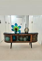 Vitrine jarren 50, Gebruikt, Ntp, 50 tot 100 cm, Minder dan 100 cm