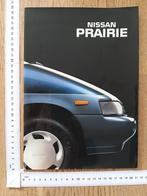 Nissan Prairie, brochure 1992, Ophalen of Verzenden, Gelezen, Nissan