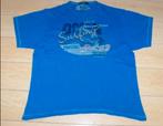 Blauwe shirt. Maat XL.  Unsigned, Kleding | Heren, Blauw, Maat 56/58 (XL), Ophalen of Verzenden, Zo goed als nieuw