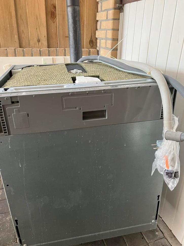 Aeg inbouw vaatwasser FSS62800P, Witgoed en Apparatuur, Vaatwasmachines, Zo goed als nieuw, Inbouw, Minder dan 85 cm, 45 tot 60 cm