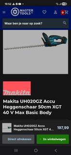 Makita heggenschaar 40v UH020GZ nieuw in doos, Tuin en Terras, Heggenscharen, Ophalen of Verzenden