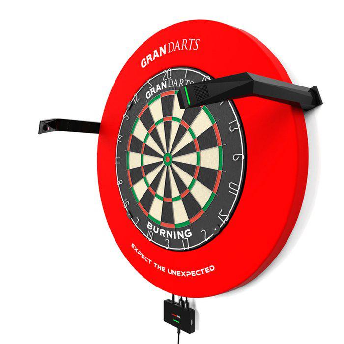 Granboard Gran Eye Auto Scoring System, Sport en Fitness, Darts, Ophalen of Verzenden, Zo goed als nieuw, Overige typen, Elektronisch