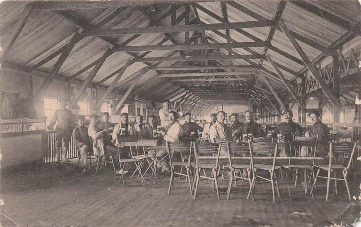 13x Albert's Dorp en Kamp Zeist Soesterberg militair WOI, Verzamelen, Ansichtkaarten | Nederland, Gelopen, Utrecht, Voor 1920