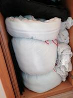 Matras of Topper, 7 dikte, Huis en Inrichting, Ophalen, Zo goed als nieuw, Tweepersoons, Wit