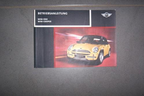 Gebruikershandleiding MINI ONE/MINI COOPER  2001/2006 (duits, Auto diversen, Handleidingen en Instructieboekjes, Ophalen of Verzenden