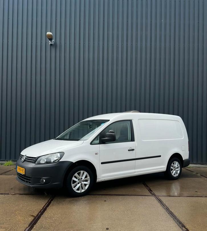Volkswagen Caddy Maxi - incl. Camper inbouw, Auto's, Volkswagen, Particulier, Caddy Maxi, Diesel, Euro 5, Handgeschakeld, Wit