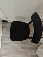 Twee Ikea stoelen - Zwart, Ophalen, Gebruikt, Zwart, Hout