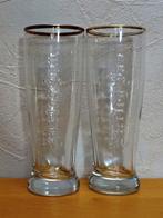 Hertog Jan reliëfglazen, Ophalen of Verzenden, Zo goed als nieuw, Flesje(s), Hertog Jan