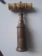 Antieke 19e eeuwse Engelse kurkentrekker Patent, Ophalen of Verzenden