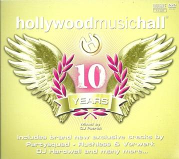 cd van DJ Patrick – 10 Years Hollywood Music Hall [CD en DVD beschikbaar voor biedingen