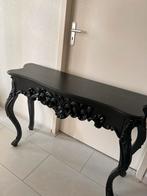 Barok tafel, Huis en Inrichting, Tafels | Sidetables, Ophalen of Verzenden, Zo goed als nieuw, 25 tot 50 cm, Rechthoekig