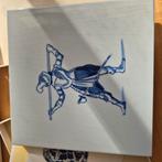 tegeltje delftsblauw nedlloyd, Antiek en Kunst, Ophalen of Verzenden