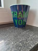 The original rice quality beker 'Thank you', Ophalen of Verzenden, Nieuw, Overige stijlen, Kop(pen) en/of Schotel(s)