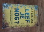 Leef je nog MJ Arlidge, Boeken, Thrillers, Ophalen of Verzenden, Zo goed als nieuw, M.J. Arlidge, Nederland
