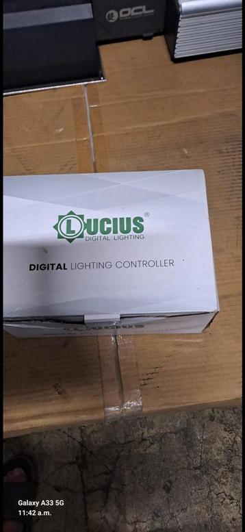 Kweekspullen nieuwe locius digital lightning controller beschikbaar voor biedingen
