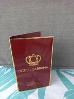 Proefje Q van D & G, Sieraden, Tassen en Uiterlijk, Uiterlijk | Parfum, Ophalen of Verzenden, Nieuw