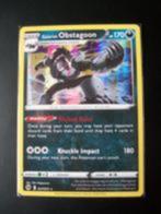 4550: Nieuwe Pokemon Kaart Holo Rare Galarian OBSTAGOON, Verzenden, Nieuw, Losse kaart, Foil