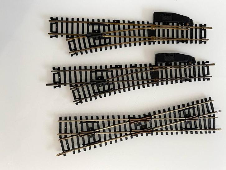 HO Roco sporen (661), Hobby en Vrije tijd, Modeltreinen | H0, Gebruikt, Rails, Gelijkstroom, Roco, Ophalen of Verzenden