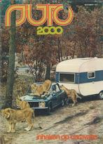 Auto 2000 12 1972 : Bond Bug - Volkswagen Kever, Ophalen of Verzenden, Gelezen, Algemeen