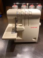 Singer overlock 14SH654, Hobby en Vrije tijd, Naaimachines en Toebehoren, Ophalen, Zo goed als nieuw, Lockmachine, Singer