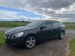 Volvo V60 T4 180pk Powershift Eco-cruise 2012 Grijs, 1596 cc, Stof, Zwart, 4 cilinders
