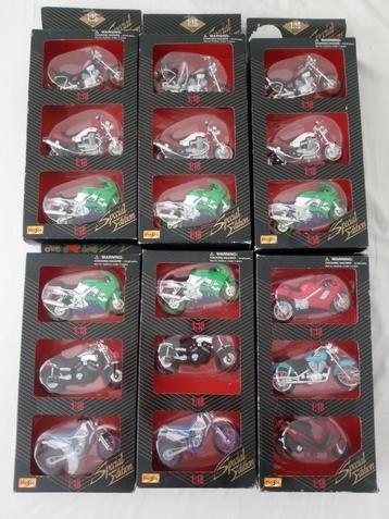 Maisto Motoren 1:18 beschikbaar voor biedingen