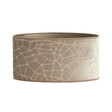Light & Living Beige Lampenkap Kassei Ovaal 38x17,5x19cm beschikbaar voor biedingen