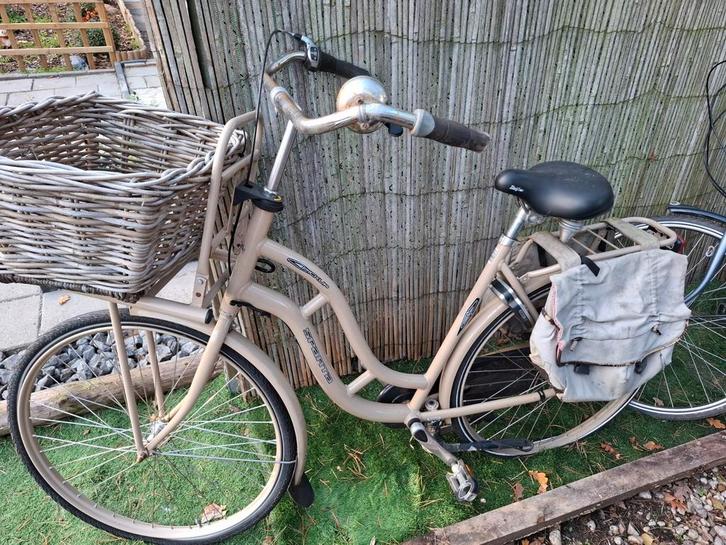 SPARTA Pickup Transportfiets plus evt. andere fietsen, Fietsen en Brommers, Fietsen | Dames | Damesfietsen, Gebruikt, Sparta, Versnellingen