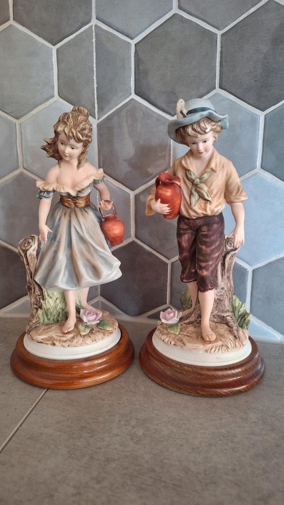 Porseleinen beeldjes Kowa / Andrea by Sadek, Antiek en Kunst, Antiek | Porselein, Ophalen of Verzenden