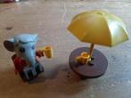 Fabuland Lego 3601 - 3602 - 3603 - 3604 - 3605 en 3615, Kinderen en Baby's, Speelgoed | Duplo en Lego, Ophalen of Verzenden, Zo goed als nieuw