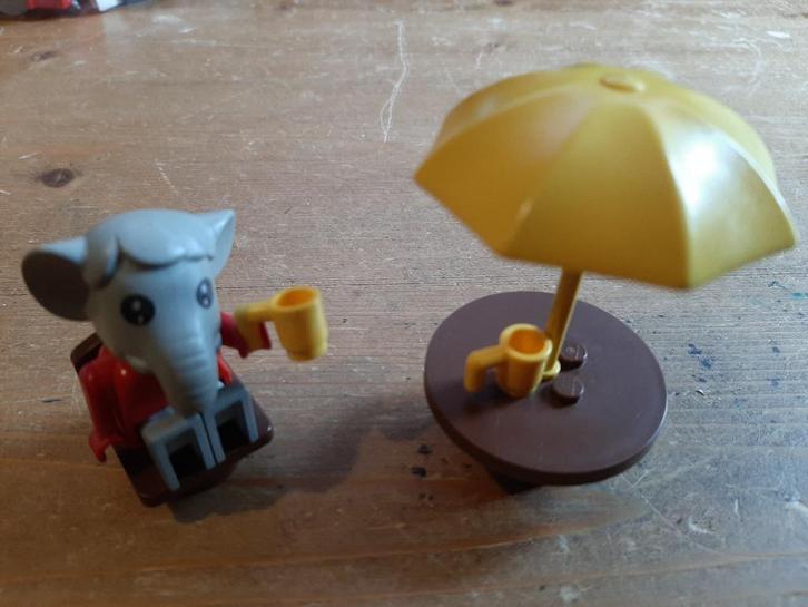Fabuland Lego 3601 - 3602 - 3603 - 3604 - 3605 en 3615, Kinderen en Baby's, Speelgoed | Duplo en Lego, Zo goed als nieuw, Lego