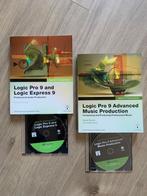Logic Pro 9 & Express 9 Cursusboeken Apple, Ophalen of Verzenden, Zo goed als nieuw