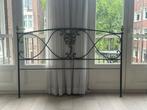 Wrought iron bed frame for 160cm mattress, Ophalen, Gebruikt, Tweepersoons, Bedbodem
