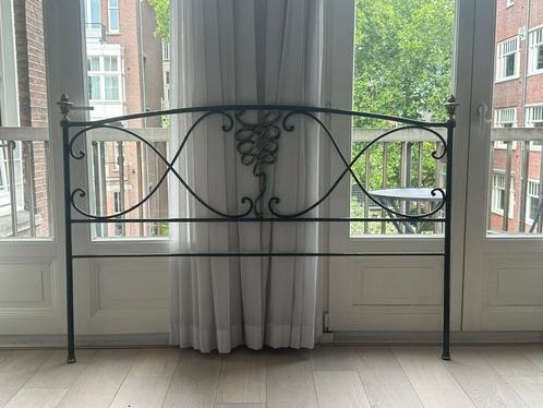 Wrought iron bed frame for 160cm mattress, Huis en Inrichting, Slaapkamer | Matrassen en Bedbodems, Gebruikt, Bedbodem, 160 cm