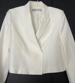 Zara, super leuk kort wit jasje maat L helemaal nieuw., Maat 38/40 (M), Nieuw, Ophalen of Verzenden, Jasje