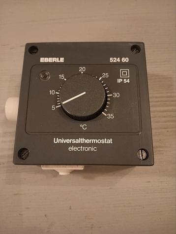 Eberle professionele thermostaat  beschikbaar voor biedingen