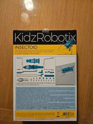 Kidz robotix insectoid Nieuw beschikbaar voor biedingen