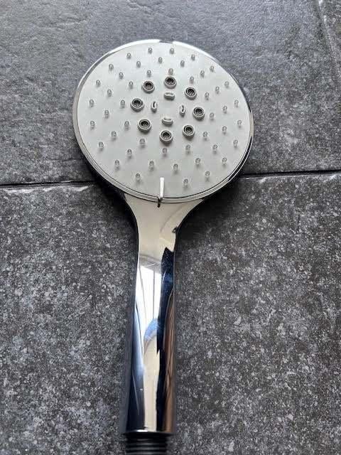 Hotbath Mate Handdouche – Rond model – Chroom – M376CR, Verzenden, Nieuw, Chroom, Douche