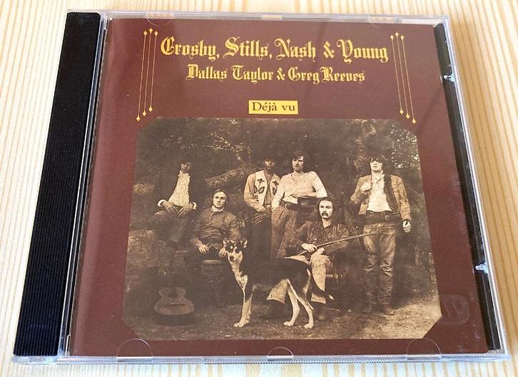 CD Crosby, Stills, Nash and Young - Deja Vu, Cd's en Dvd's, Cd's | Pop, Zo goed als nieuw, 1960 tot 1980, Ophalen