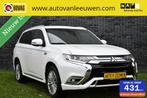 Mitsubishi Outlander 2.4 PHEV Intense+ LEDER VOL! 360º CAME, Automaat, 4 cilinders, Wit, Bedrijf