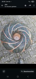 Mozaïek Designlamp Ø70cm - Nieuw in Doos!, Huis en Inrichting, Lampen | Hanglampen, Ophalen of Verzenden