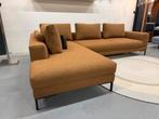 Nieuw Design on Stock Aikon Lounge Hoekbank Milton Rust Bank, Huis en Inrichting, Hoekbank, Ophalen of Verzenden, Minder dan 150 cm
